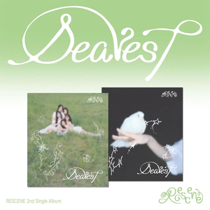 RESCENE [Dearest] 2nd Single Album Standard Ver. | K-pop NZ