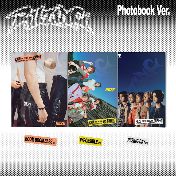 Shop RIIZE RIIZING 1st Mini Album Photobook