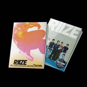 RIIZE 1st Single Album Get A Guitar official cover