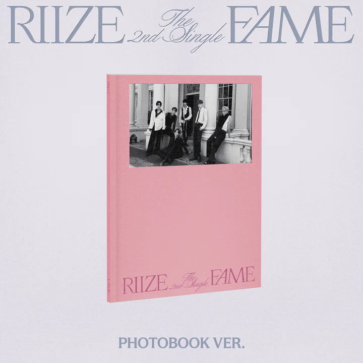 RIIZE - 2nd Single Album [Fame] Photobook Ver.