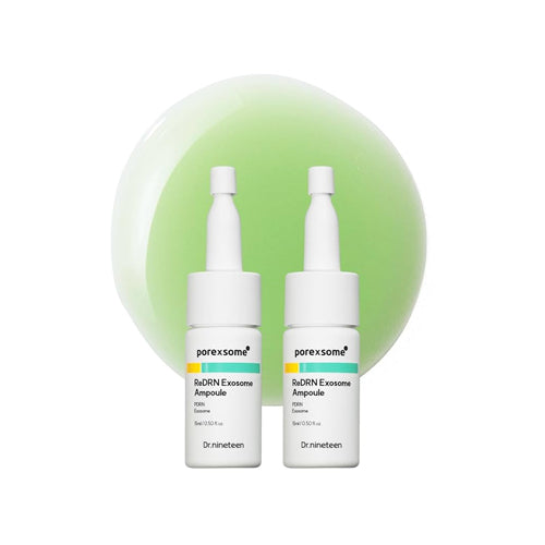 Dr.nineteen POREXSOME REDRN Exosome Ampoule 15ML*2 for pore care