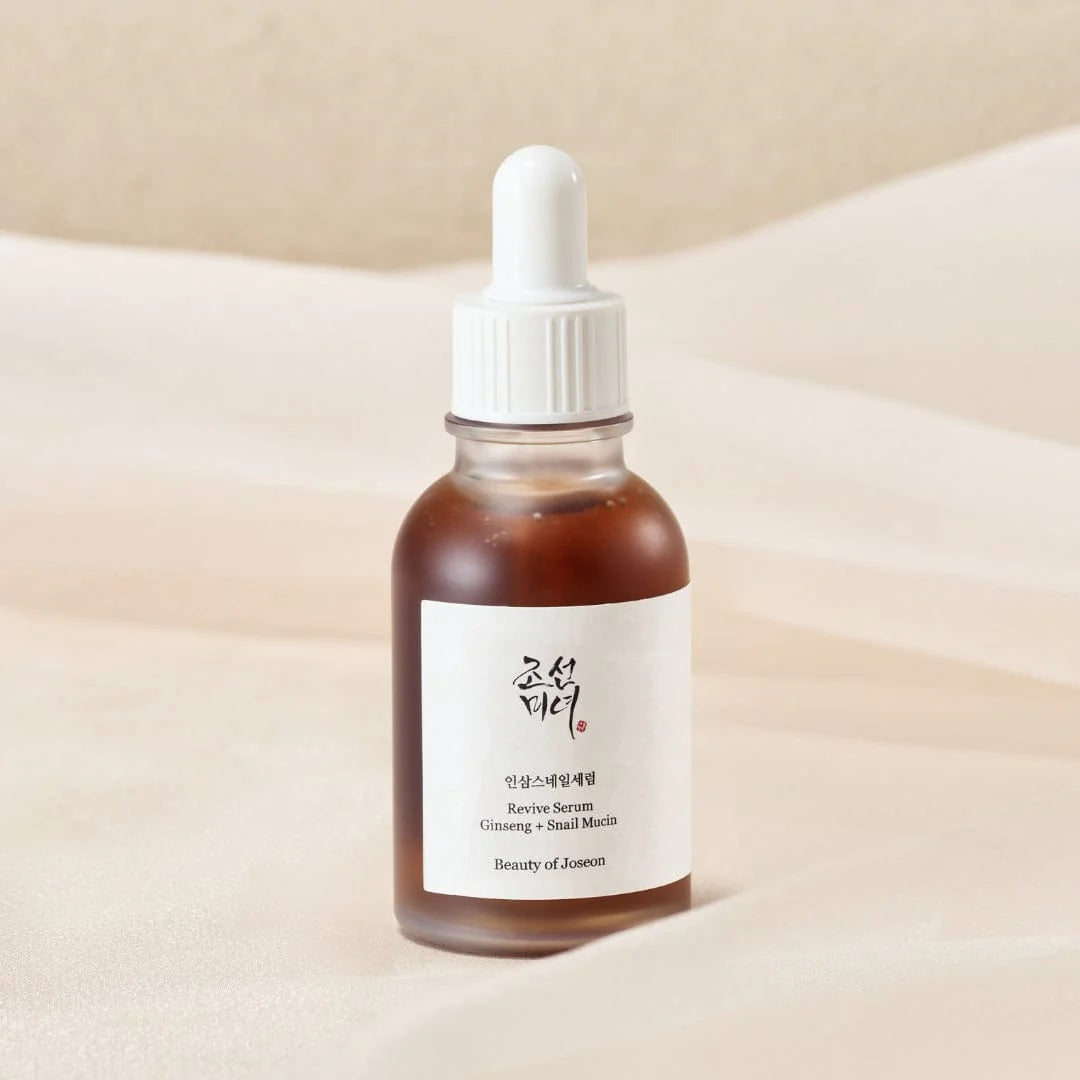 [Beauty of Joseon] revive serum ginseng + snail mucin 30ml