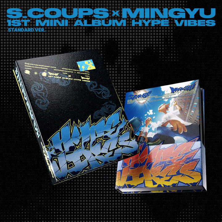 S.COUPS X MINGYU (SEVENTEEN) - 1st Mini Album [HYPE VIBES] Standard Ver. (RANDOM)(Pre Order)