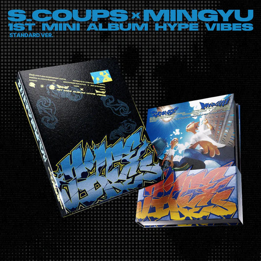 S.COUPS X MINGYU (SEVENTEEN) - 1st Mini Album [HYPE VIBES] Standard Ver. (RANDOM)(Pre Order)