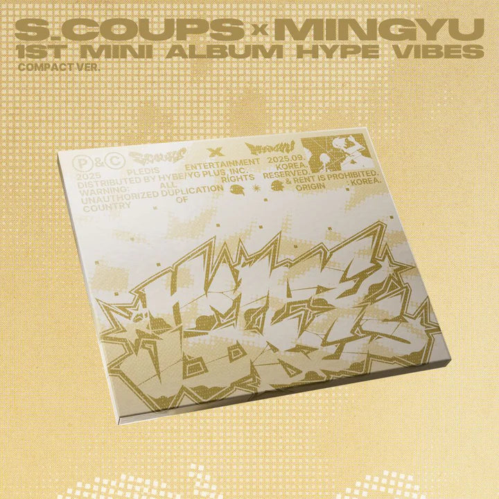 S.COUPS X MINGYU (SEVENTEEN) - 1st Mini Album [HYPE VIBES] COMPACT Ver. (RANDOM)(PRE ORDER)