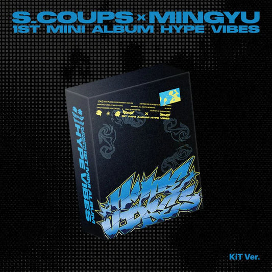 S.COUPS X MINGYU – 1st Mini Album [HYPE VIBES] (KiT Ver.) (PRE ORDER)
