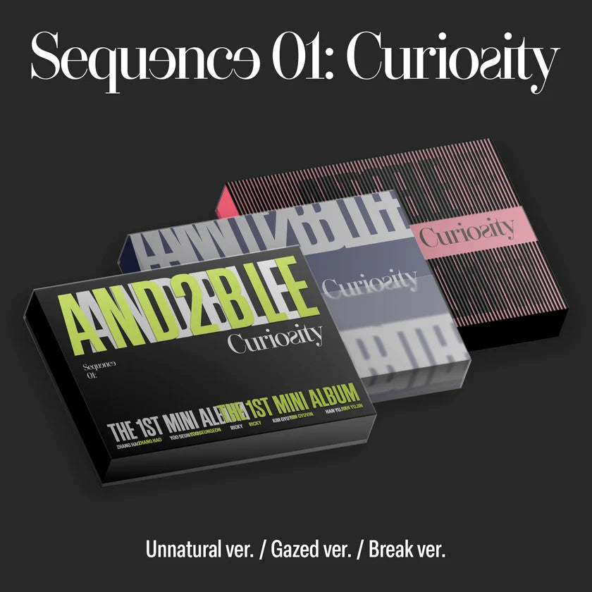 AND2BLE Sequence 01: Curiosity | K-pop NZ