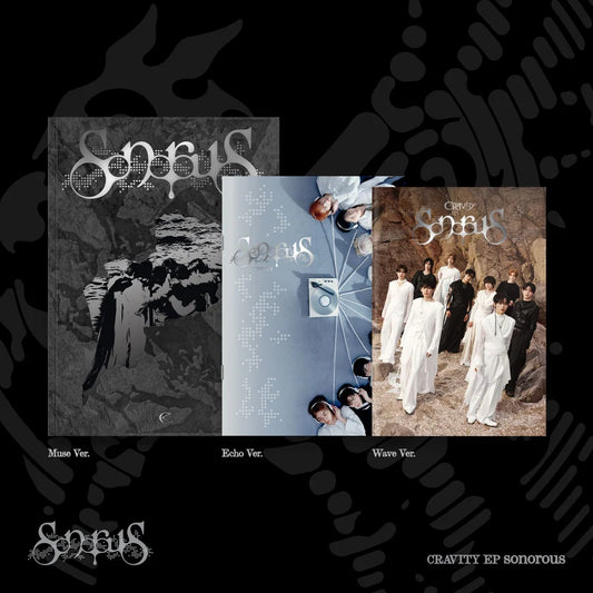 CRAVITY - EP [sonorous] album in Hive K-pop NZ