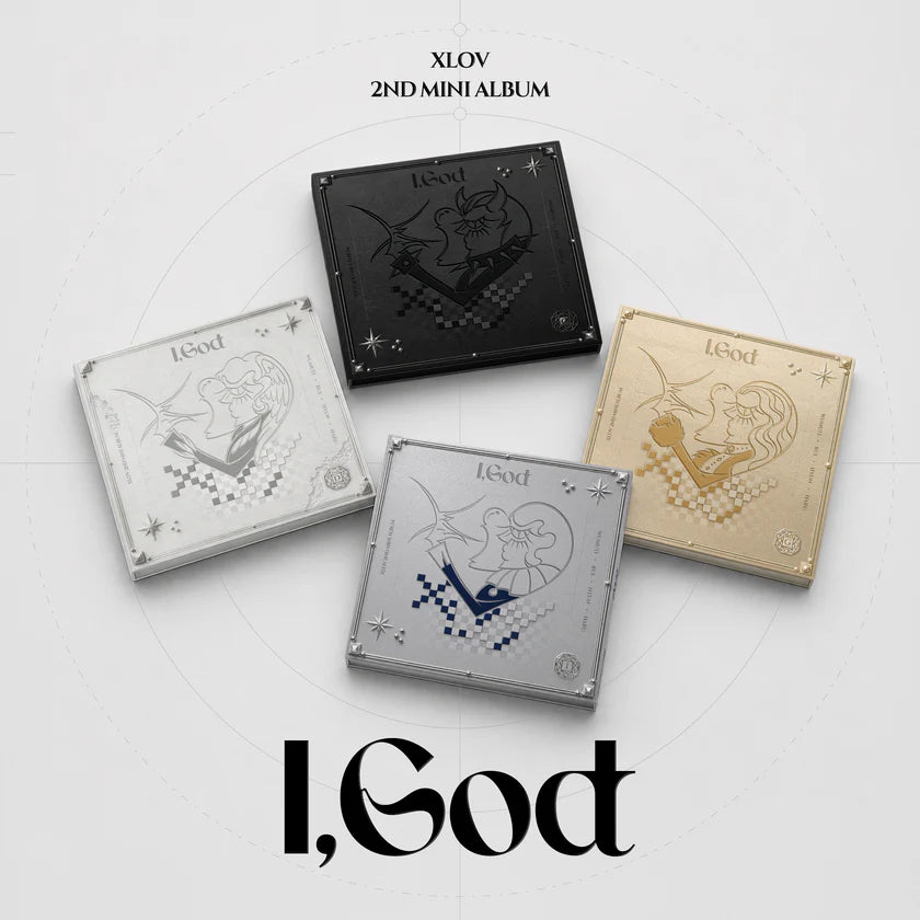 XLOV I,God 2nd Mini Album 