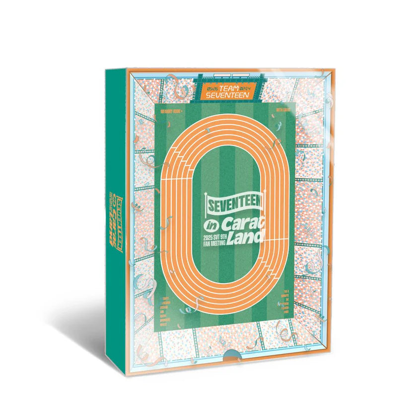 SEVENTEEN 2025 CARAT LAND Memory Book preorder
