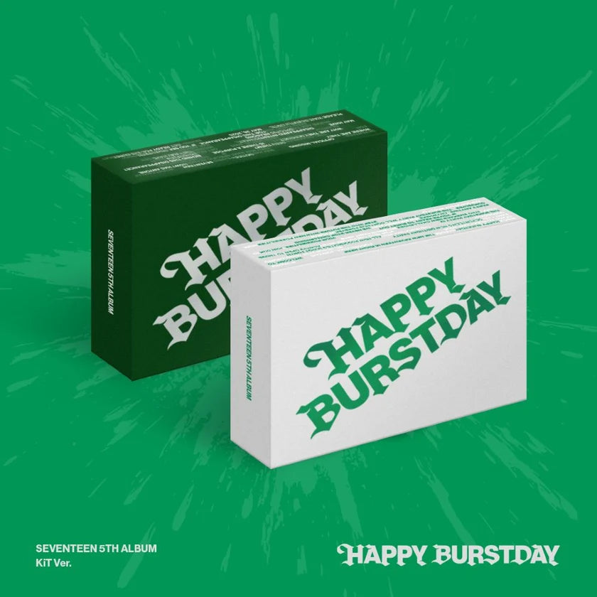 SEVENTEEN HAPPY BURSTDAY KiT Ver. | K-pop NZ