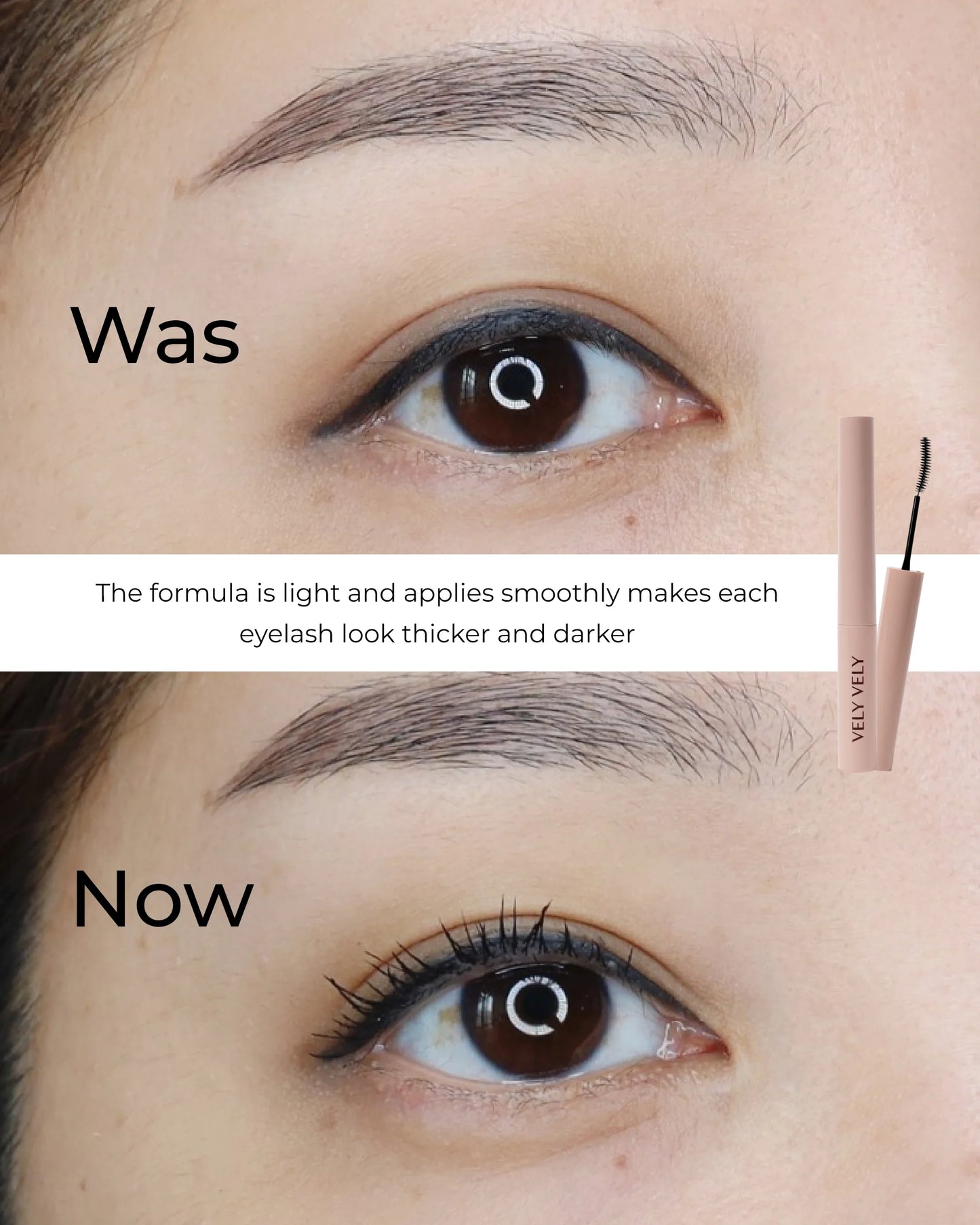 [VELY VELY] SUPER SLIM MASCARA 02 BROWN