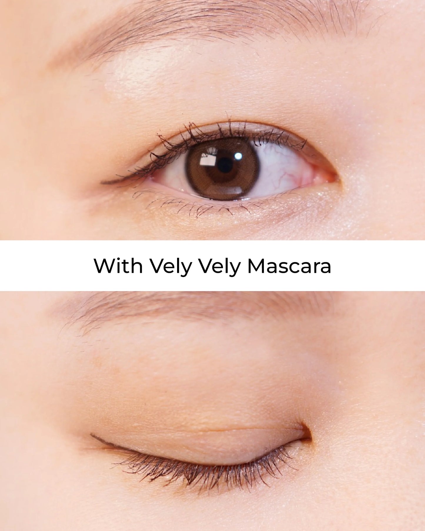 [VELY VELY] SUPER SLIM MASCARA 02 BROWN
