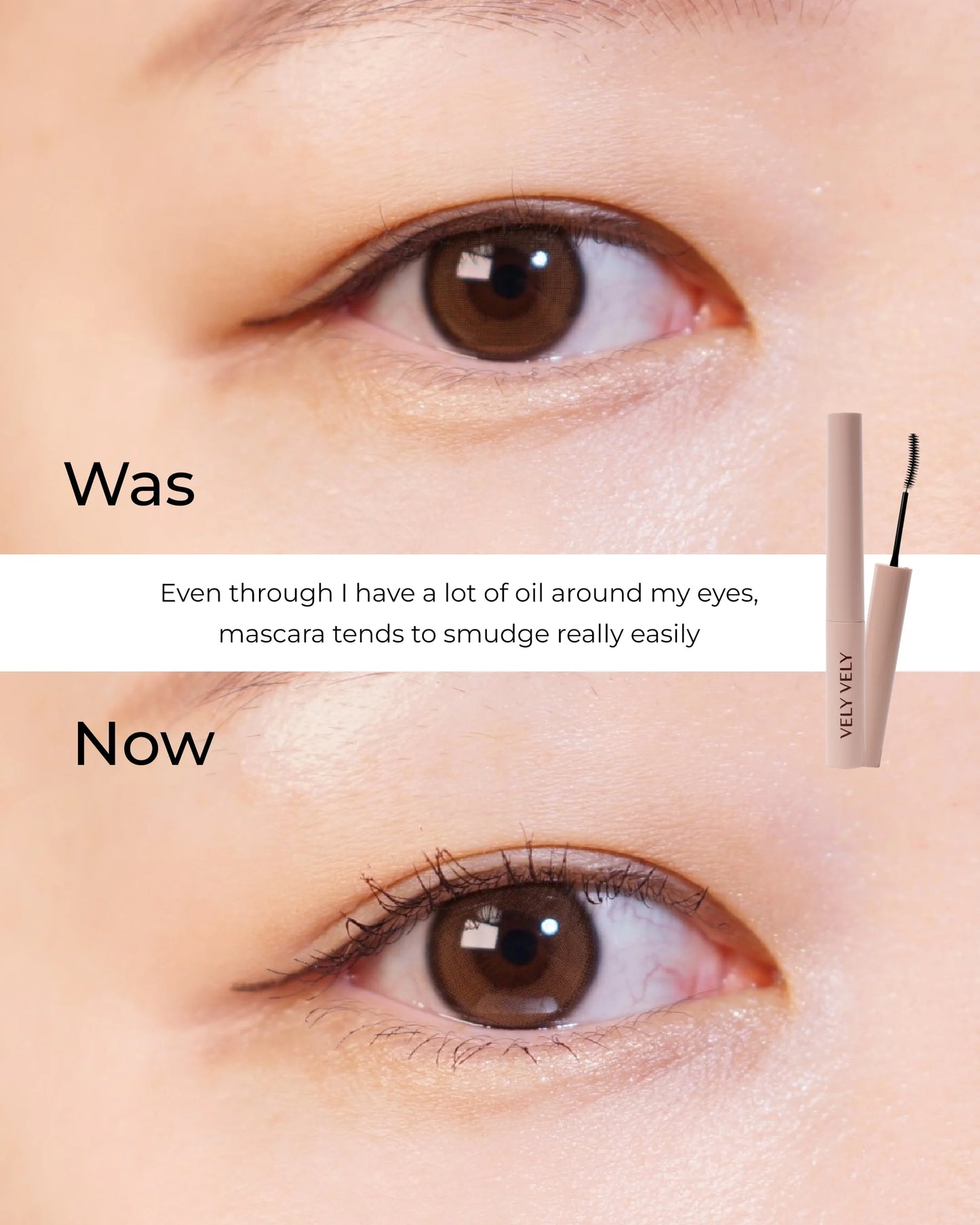 [VELY VELY] SUPER SLIM MASCARA 02 BROWN