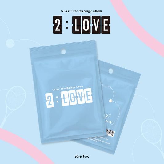 STAYC 2:LOVE PLVE Ver. Album NZ