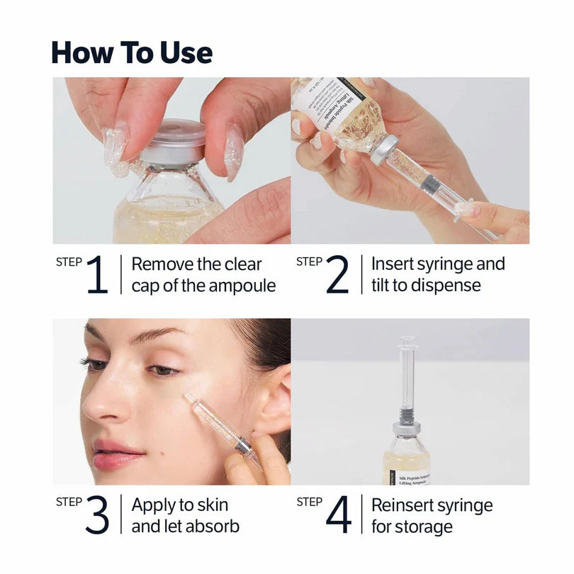 Sungboon Editor Silk Peptide Intensive Ampoule l kbeauty NZ