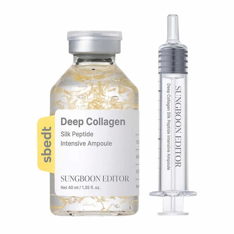 Sungboon Editor Silk Peptide Intensive Ampoule l kbeauty NZ