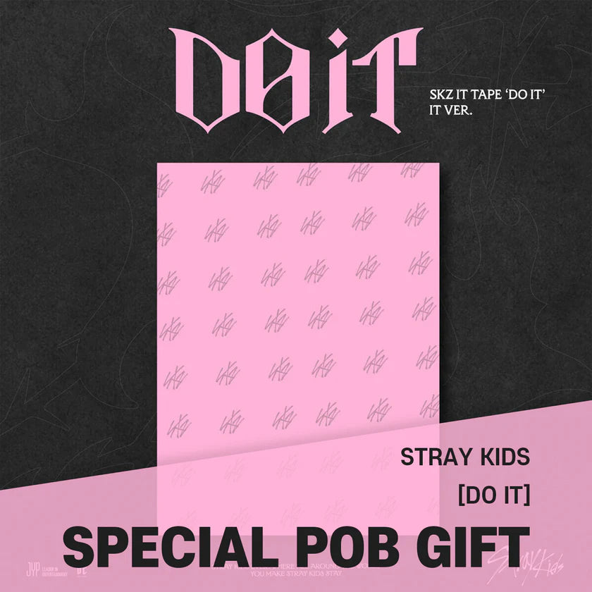 Stray Kids SKZ IT TAPE [DO IT] IT Ver. + POB (Pre-order) official K-pop album in New Zealand