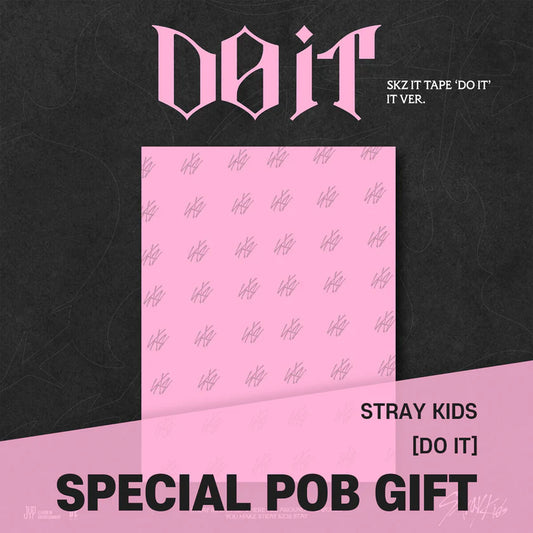 Stray Kids SKZ IT TAPE [DO IT] IT Ver. + POB (Pre-order) official K-pop album in New Zealand