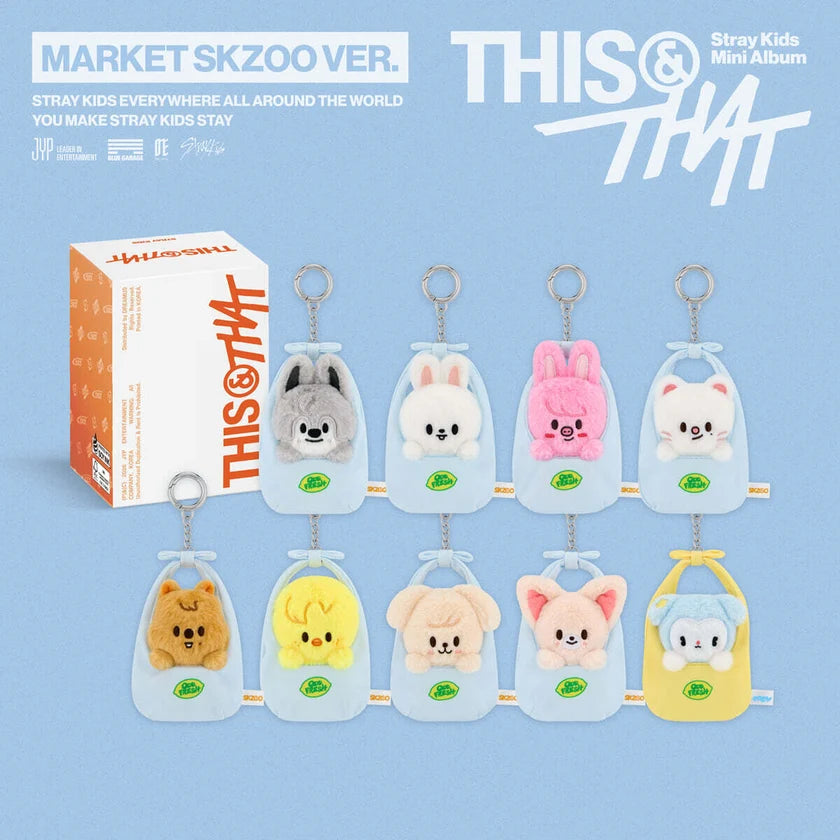 Stray Kids - [THIS & THAT] MARKET SKZOO Ver.