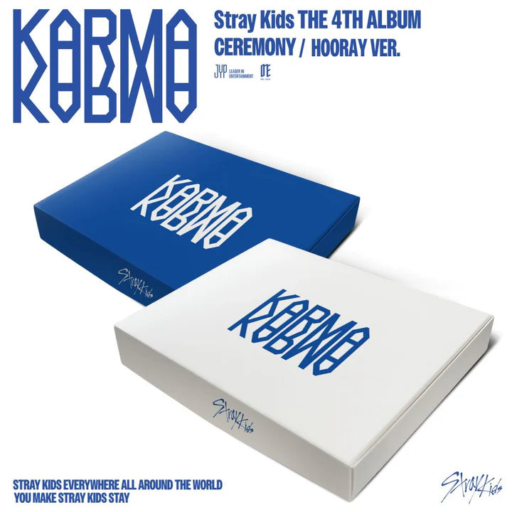 Explore Stray Kids’ 4th album [KARMA] Standard Version