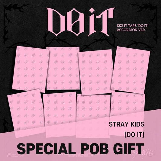 Stray Kids SKZ IT TAPE [DO IT] ACCORDION Ver. + POB (Pre-order)(Random) K-pop album in New Zealand