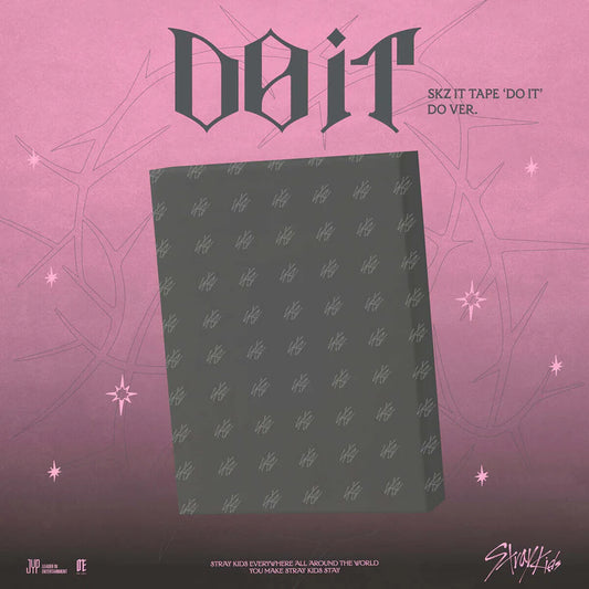 Stray Kids SKZ IT TAPE [DO IT] DO Ver. (Pre-order) official K-pop album in New Zealand
