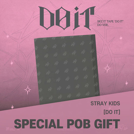 Stray Kids SKZ IT TAPE [DO IT] DO Ver. + POB (Pre-order) official K-pop album in New Zealand