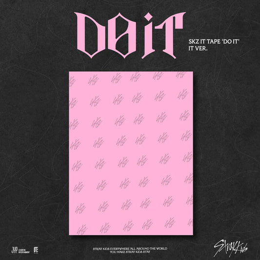 Stray Kids SKZ IT TAPE [DO IT] IT Ver. (Pre-order) official K-pop album in New Zealand