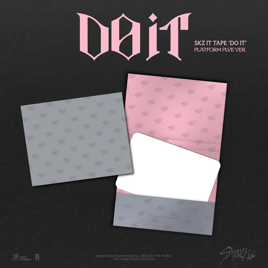 Stray Kids SKZ IT TAPE [DO IT] PLATFORM PLVE Ver. (Pre-order) K-pop album in New Zealand