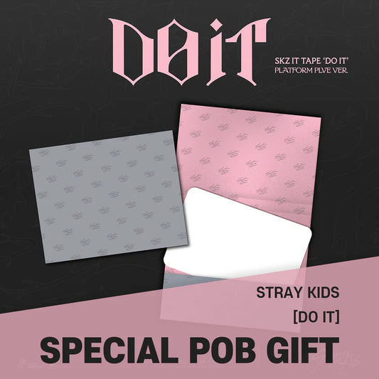 Stray Kids SKZ IT TAPE [DO IT] PLATFORM PLVE Ver. + POB (Pre-order) K-pop album in New Zealand