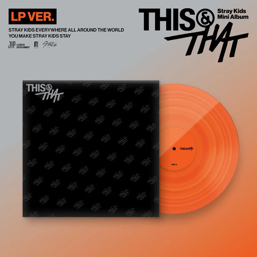 Stray Kids - THIS & THAT LP Ver. NZ