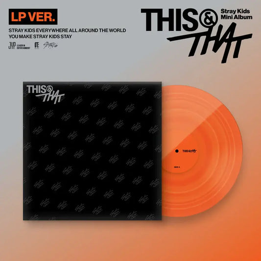 Stray Kids - THIS & THAT LP Ver. NZ