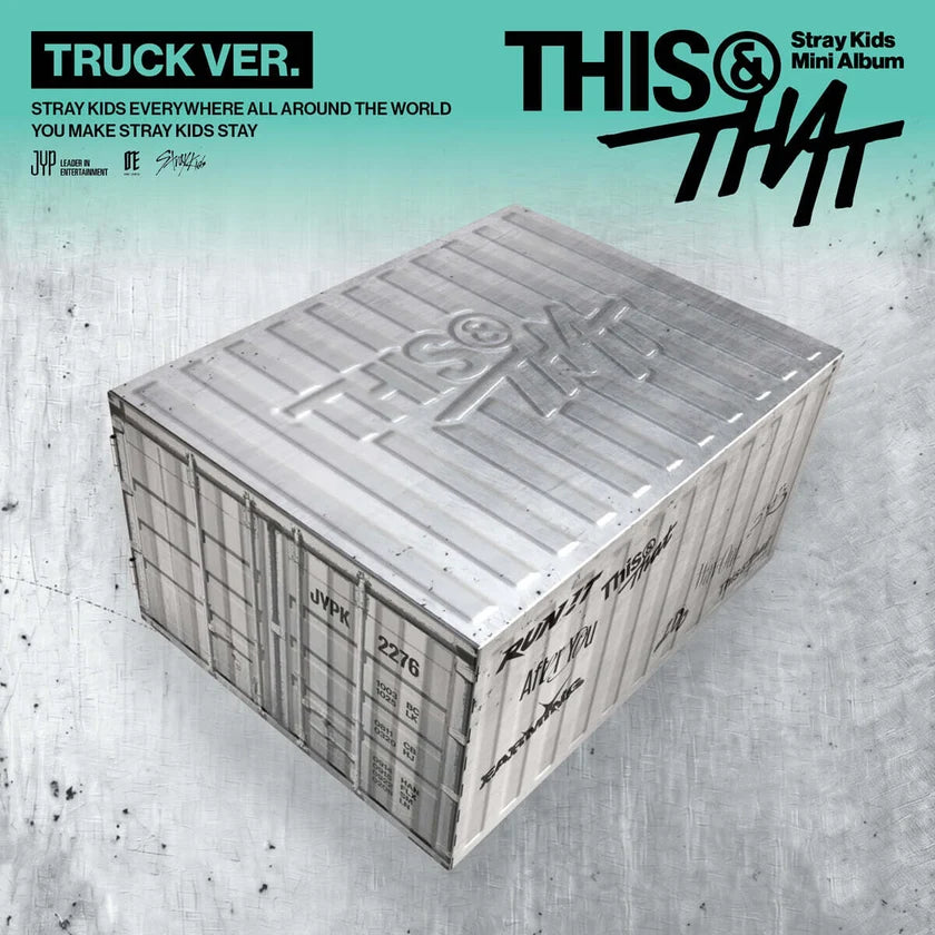 Stray Kids THIS & THAT TRUCK Ver. Official K-pop Album Pre-order with Exclusive Collectibles NZ