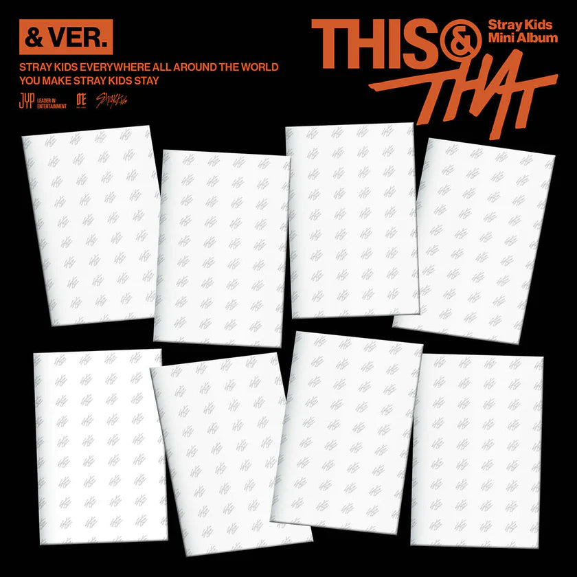 Stray Kids - THIS & THAT & Ver. NZ