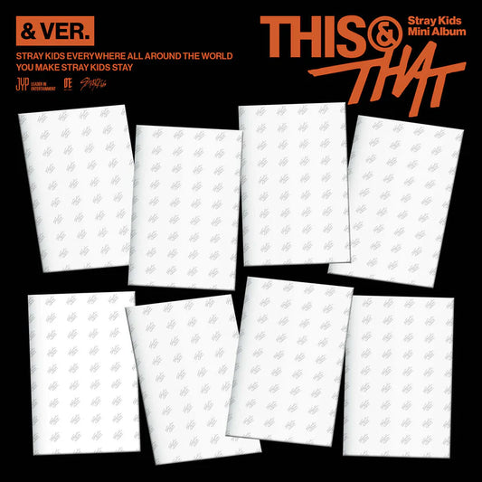 Stray Kids - THIS & THAT & Ver. NZ