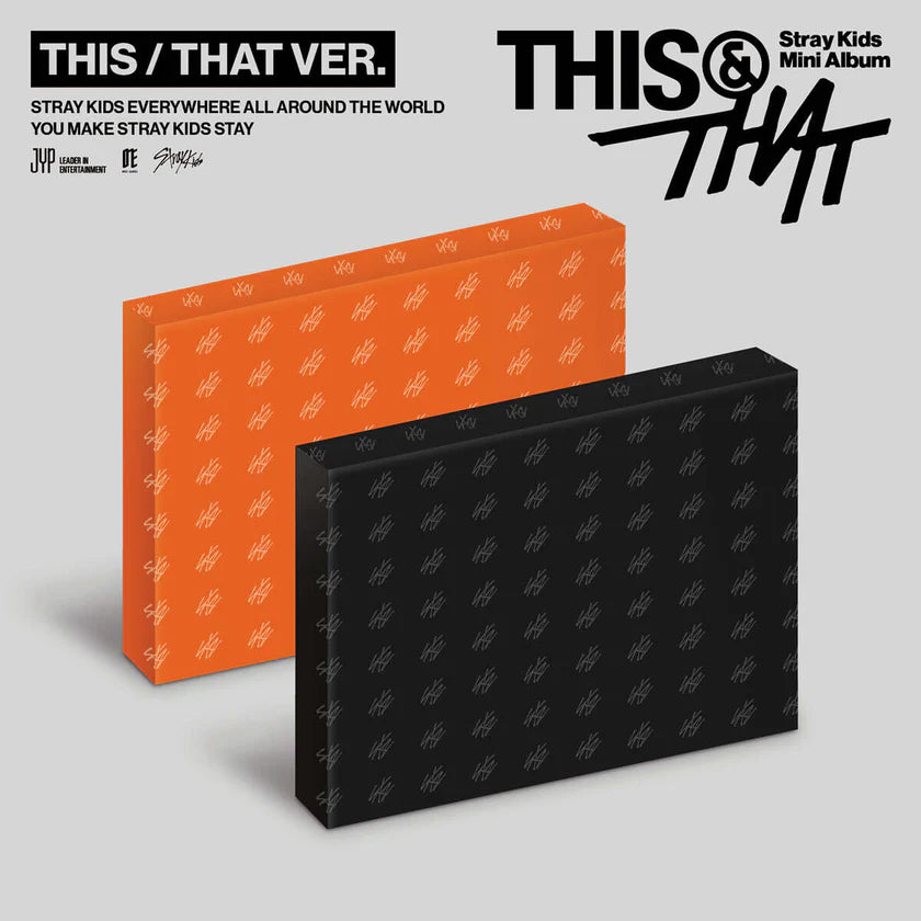 Stray Kids - THIS & THAT Album NZ