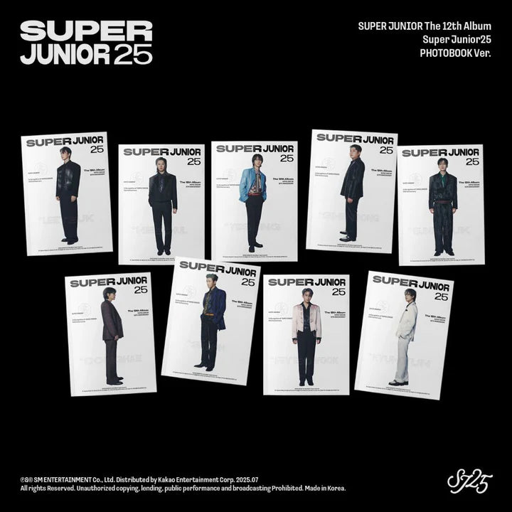 Super Junior – Super Junior25 12th Album