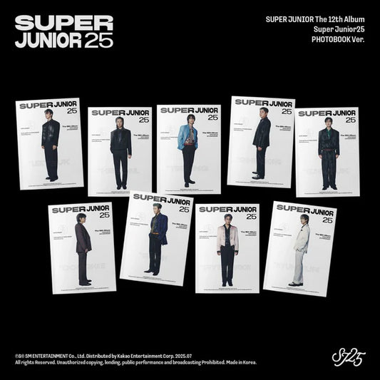 Super Junior – Super Junior25 12th Album