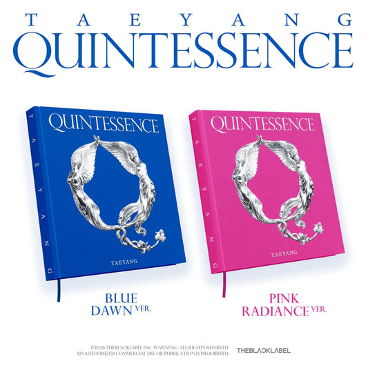 TAEYANG QUINTESSENCE Album NZ