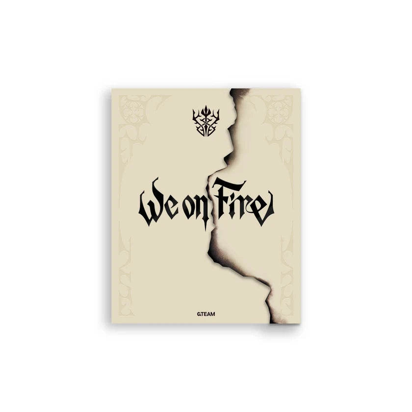 &TEAM We on Fire LIMITED EDITION | K-pop NZ