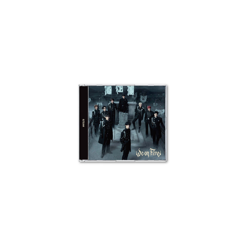 &TEAM - 3rd EP [We on Fire] STANDARD EDITION (Random)
