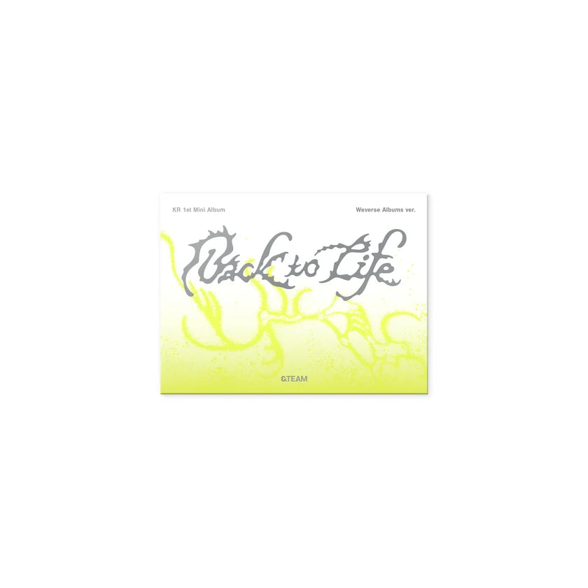 &TEAM Back to Life Photocard Box Weverse Ver. | K-pop Album NZ