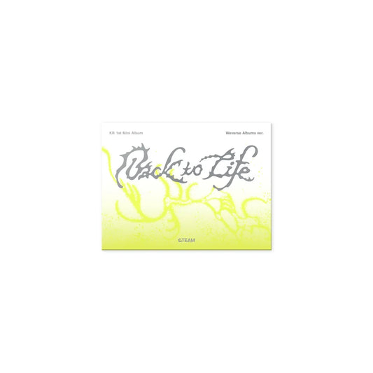 &TEAM Back to Life Photocard Box Weverse Ver. | K-pop Album NZ