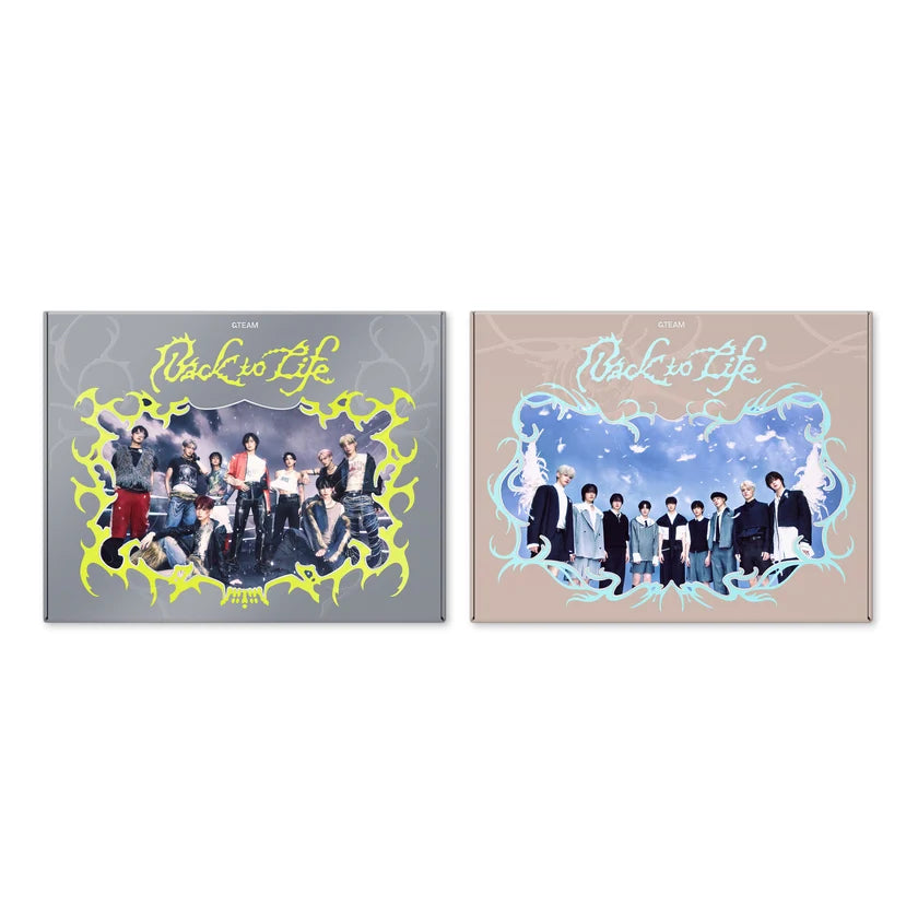 &TEAM Back to Life Standard Ver. | K-pop NZ