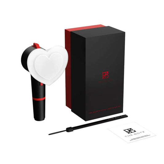 THE BOYZ Official Light Stick V2 front view shipped from New Zealand