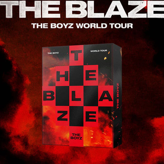 Shop THE BOYZ THE BLAZE World Tour in Seoul (QR)