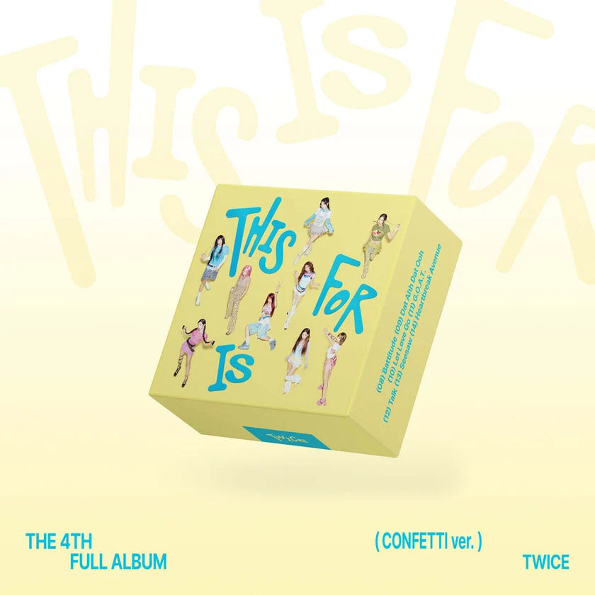 TWICE THIS IS FOR CONFETTI Ver. | K-pop NZ