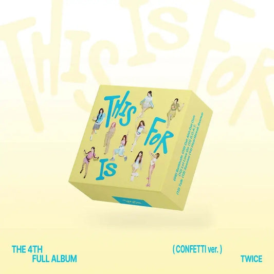 TWICE THIS IS FOR CONFETTI Ver. | K-pop NZ