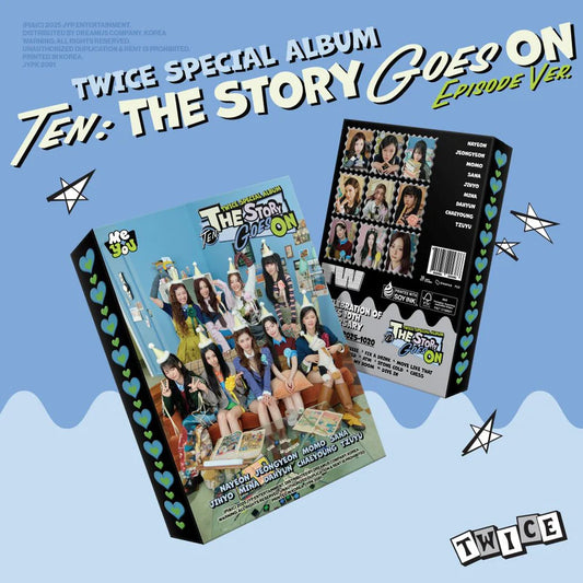 TWICE - [TEN: The Story Goes On] EPISODE Ver. (Random) (Pre order)